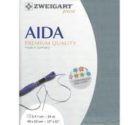 Zweigart Ramo Art PRECUT Stella Aida col.594 Tessuto Taglio, 48 x 68 cm