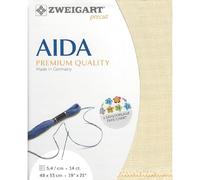 Zweigart Ramo Art PRECUT Stella Aida col.770 Tessuto Taglio, 48 x 68 cm