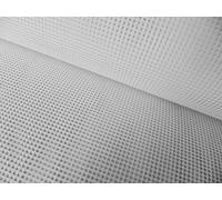 Zweigart Tela doppia da tappezzeria, bianco, 7 count, 60 x 50 cm