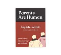Zweisprachige Gespr chskarten Parents Are Human Englisch + Arabisch