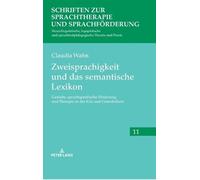Zweisprachigkeit und das semantische Lexikon (Copertina rigida)