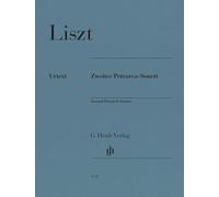 Zweites Petrarca-Sonett; Klavier zu zwei Händen