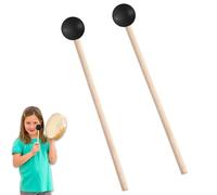 Zwenjuan Bacchette Professionali per Xilofono e Glockenspiel,2 Pezzi Bastoncini in Legno per Strumenti a Percussione, Accessori per Marimba e Batteria, Ideali per Bambini e Scuola