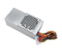 ZWEquipint Alimentatore 250W per Dell per Optiplex 390/790/990, compatibile per Vostro 200S/220s/230s/260s, L250NS-00 D250AD-00 PSU