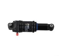 ZWEquipint Ammortizzatore posteriore in lega di alluminio per bicicletta, con funzione di blocco di rimbalzo, pressione dell'aria regolabile 125 150 165 190 mm, per biciclette da mountain bike (165 mm