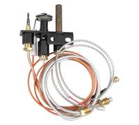 ZWEquipint Assemblea pilota del gas del propano 10002265 con la termocoppia e la termopila per Majestic, per TEMCO, per il Vermont per le fusioni, per l'olandese e per le stufe a gas di Monessen