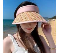 ZWEquipint Cappello da sole da donna in tessuto arcobaleno, a tesa larga, UPF 50+ | Classificazione UPF 50+, blocca il 99% dei raggi UVA/UVB, ampia copertura e collo, esposizione al sole sicura