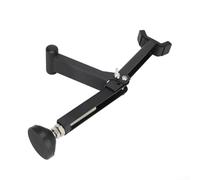 ZWEquipint Cavalletto pieghevole in lega di alluminio e ferro per moto e moto da cross, con borsa portaoggetti e attrezzi