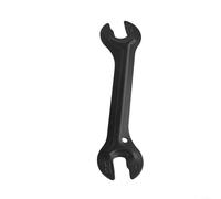 ZWEquipint Chiave conica per mozzo della bicicletta, chiave a doppia estremità per asse ruota e pedali, in acciaio al carbonio, strumento di riparazione, 13-16 mm, per manutenzione bici