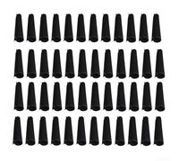 ZWEquipint Clip di copertura per piscine invernali, resistenti, confezione da 48, per piscine fuori terra, design resistente al vento con doppio strato in nero (set di tre: 12 cm)