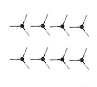 ZWEquipint Confezione da 8 spazzole laterali per Ursus per Trotter e robot aspirapolvere UT-Excellenza, parti di ricambio per pulizia profonda degli angoli