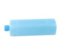 ZWEquipint Contenitore per ghiaccio riutilizzabile per borse e refrigeratori, in PVC blu, 200 ml, mantiene il cibo e le bevande freddi per ore, refrigeratore d'aria