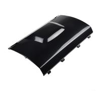 ZWEquipint Copertura del gancio di traino del paraurti posteriore per Benz per classe ML per W163 1998-2005, parte di ricambio in plastica nera A1638801105