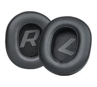 ZWEquipint Cuscinetti di ricambio in pelle proteica per Plantronics BackBeat GO810 BG810S, cuscinetti in memory foam con morbido tocco, nero e blu