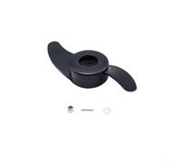ZWEquipint Elica per barca in plastica per motore elettrico per pesca a traina, compatibile con SUNELEXE Savylor per Aqua Marina Watersnake 26/30/40 lb X90 X120, include dado (A)