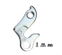 ZWEquipint Forcellino deragliatore posteriore per bicicletta in lega di alluminio per XDS Daily 200 300 400 500 600 700 per EVOKE per GTX 3, gancio di coda argento parte di ricambio per ciclismo e