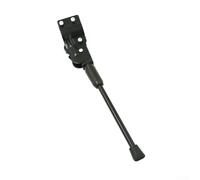 ZWEquipint Heavy Duty biciclette parcheggio rack con supporto treppiede, supporto per bici da strada mountain bike, montaggio a pavimento a 3 fori, nero, 36 x 5,5 cm (nero)