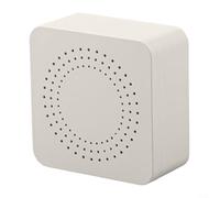 ZWEquipint Interruttore intelligente per Tuya e per app, modulo di controllo della luce Wi-Fi con accesso vocale e remoto, dimmer a parete a 2 vie compatibile per Alexa, bianco (16A)