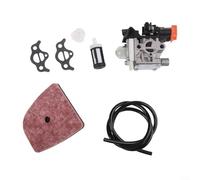 ZWEquipint Kit carburatore, 4149 120 0602, per decespugliatore FS94R KM94R HL91K HL92C HL94 HL94K SP92C, con guarnizioni per filtro dell'aria, parti di ricambio