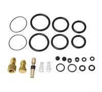 ZWEquipint Kit di ricambio per pompa ad aria ad alta pressione, 20 pezzi, kit di ricambio per pompa manuale e PCP con guarnizione in rame, kit di ricambio