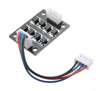 ZWEquipint Modulo per TL più fluido per stampanti 3D riduce le vibrazioni di rumore per driver A4988 DRV8825 FDM Motion Control Metal