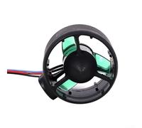 ZWEquipint Motore brushless del propulsore subacqueo 300KV 12V-24V per la barca della nave RC per la pesca KAYAK, elica dell'acciaio inossidabile, opzioni CW/CCW
