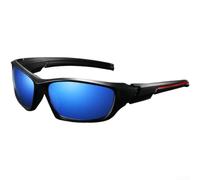 ZWEquipint Occhiali da sole polarizzati UV400 di sport degli uomini per la | Per lenti polarizzate Tac, design full frame, 27,6 g, ultraleggere, 14,5 x 3,8 cm, ideale per sport all'aria aperta e viaggi