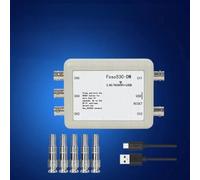 ZWEquipint Oscilloscopio a 5 canali WiFi a doppia banda + USB per analisi del segnale, controllo industriale e debug dei sistemi integrati, strumento di acquisizione dati wireless