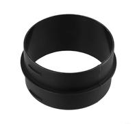 ZWEquipint Per Webasto Per Eberspacher Per Espar 90mm Condotto Joiner Connettore, Nero Plastica Riscaldatore Tubo Estensione Adattatore Raccordo