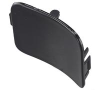 ZWEquipint Per X1 Per E84 Per M-Sport 2011-2015, Paraurti Posteriore Sinistro Gancio di Traino Copertura, Nero ABS 51127845543 Direct Fit Parte di Ricambio Design Impermeabile