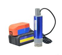 ZWEquipint Pompa sommersa industriale con portata della centrale elettrica della batteria al litio 40-60L/min per il trasferimento di acqua diesel