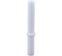 ZWEquipint Punta dell'ugello del centro della pompa di plastica per dispositivo di spruzzo elettrostatico, parte di ricambio standard del tubo, bianco