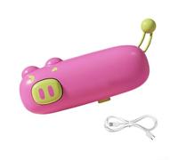 ZWEquipint Ricaricabile per mini sacchetti sigillanti con USB-C, salva-cibo portatile per snack e frutta, strumento compatto di sigillatura a caldo per casa e viaggi (rosa)