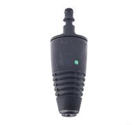 ZWEquipint Rondella a pressione Turbo Ugello Rotante Spray Testa di Ricambio Rondella di Potenza, Compatibile Per Lavor Per Comet Per Vax, Nero 45 Cm