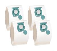 ZWEquipint Sacchetti per aspirapolvere in microfibra a 5 strati compatibili con Miele Pure TU Series Guard S1 L1 Junior Comfort, filtraggio al 99,97%, guarnizione sanitaria, confezione da 10 (set