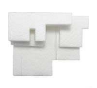ZWEquipint Scatola di manutenzione del tampone di spugna del serbatoio dell'inchiostro della stampante, per serie PIXMA G1200 G2000 G2200 G3000 G3200 G4000