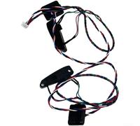 ZWEquipint Sensore Edge E Cliff Sensor Assembly Sinistra Destra Per E10 E Per MOVA Per E10 Robot Aspirapolvere, Anti-Drop Detection Kit Parti di Ricambio