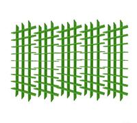 ZWEquipint Set di 5 divisori in silicone per liofilizzatore per la raccolta a destra, 45 separatori corti e 15 lunghi per caramelle, resistenti al calore, per frutta e verdura (verde scuro)