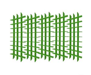 ZWEquipint Set di 5 divisori in silicone per liofilizzatore per la raccolta a destra, 45 separatori corti e 15 lunghi per caramelle, resistenti al calore, per frutta e verdura (verde scuro)