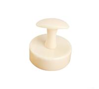 ZWEquipint Set di 6 stampi in ABS Mooncake per stampo, 50 g, per cuocere dolci, torte di zucca, bombe da bagno, strumento da cucina facile da pulire