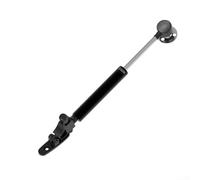 ZWEquipint Silenzioso puntone a gas per anta dell'armadio con supporto di sollevamento tamponato, meccanismo di apertura e chiusura scorrevole, guarnizione in rame raffinato per una lunga durata (nero