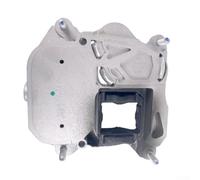 ZWEquipint Staffa di montaggio per cambio di trasmissione compatibile con A6 A7 per Q7 A8 e per TOUAREG 2.8 3.0 V6 V8 OE 4M0399153L 4M0399153AE Supporto in gomma e metallo