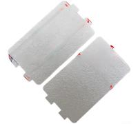 ZWEquipint Strato resistente ad alta temperatura della mica di microonde spesso 0.4mm per la protezione dell'isolamento del forno di Multi-Brand (A)