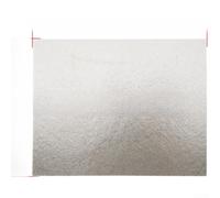 ZWEquipint Strato resistente alle alte temperature della mica di microonde 0.4mm di spessore per la protezione dell'isolamento del forno di Multi-Brand (C)