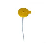 ZWEquipint Tappo del serbatoio del parabrezza per Mazda 3 5 6 Speed6 2006-2013 Coperchio in plastica ABS Snap Fit Sostituzione BP4K67483 Installazione sicura Uso del vano motore