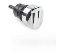 ZWEquipint Tappo serbatoio olio moto per modelli 883 1200 48 XL XR, alluminio billet e plastica, finitura cromata e nera