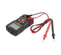 ZWEquipint Tester multimetro digitale 6000 conteggi con rilevamento di cavi in tensione NCV Live Wire, display LCD retroilluminato e torcia, voltmetro AC DC auto Ranging per diagnosi di sicurezza