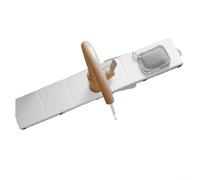 ZWEquipint Vassoio per lavello da cucina in terra di diatomee, tappetino assorbente ad asciugatura rapida per piatti, tappetino di drenaggio con piedini regolabili, tappetino antiscivolo per il bagno