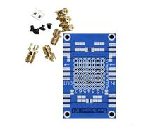 ZWEquipint VNA Test Board Kit consente fori passanti e misurazioni compatibili con analizzatore di rete vettoriale personalizzazione fai da te configurazione completa per uso educativo e sperimentale