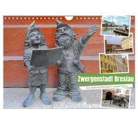 Zwergenstadt Breslau (Wandkalender 2027 DIN A4 quer), CALVENDO Monatskalender